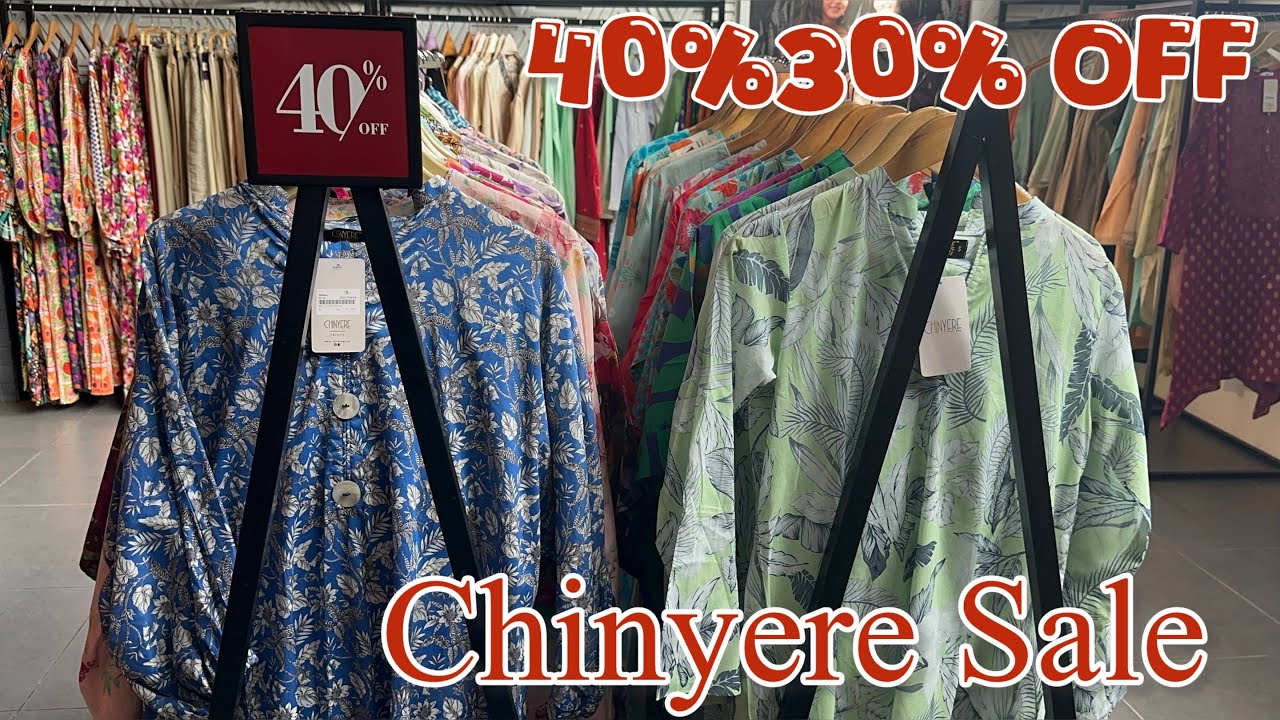 Chinyere Flat 40% 30% Off | Chinyere Winter sale 2026