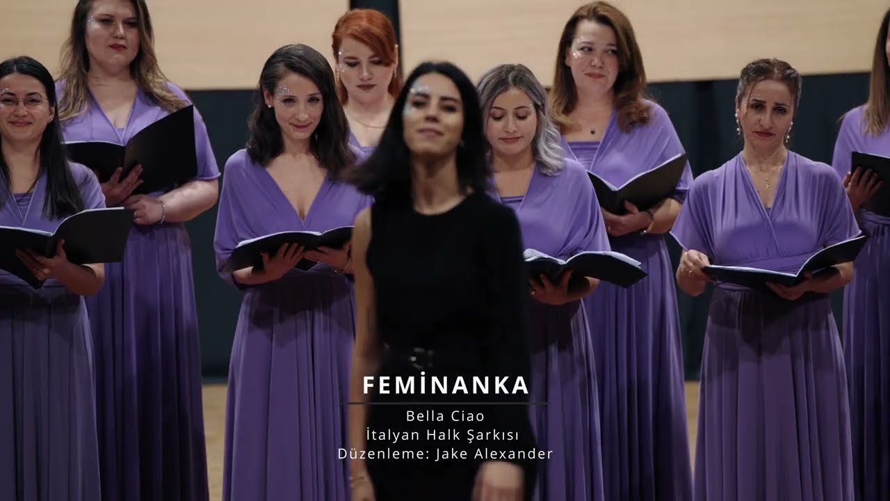 Bella Ciao | İtalyan Halk Şarkısı | FeminAnka Kadınlar Korosu | Yeni Yıl Konseri