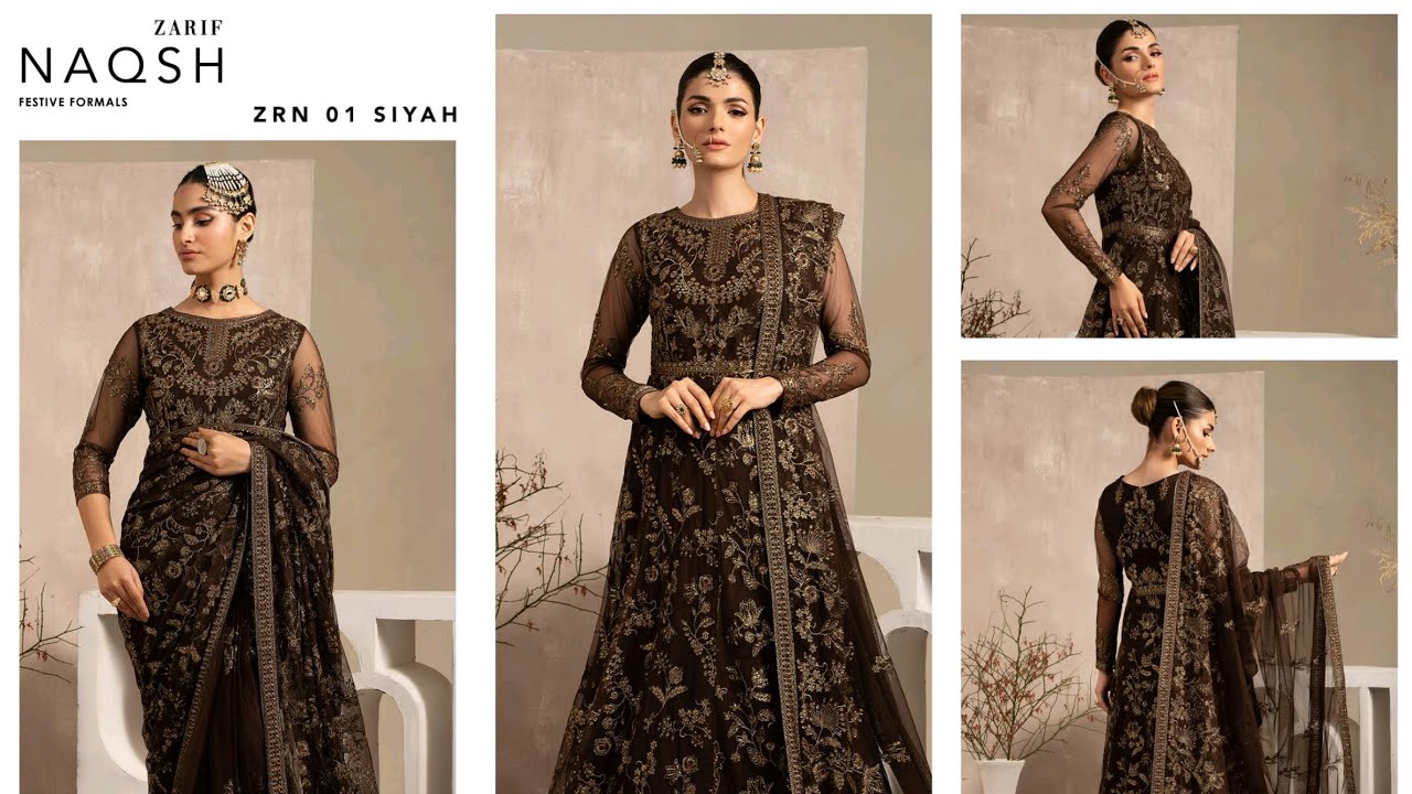 NAQSH FESTIVE FORMEL COLLECTIONS BY ZARIF