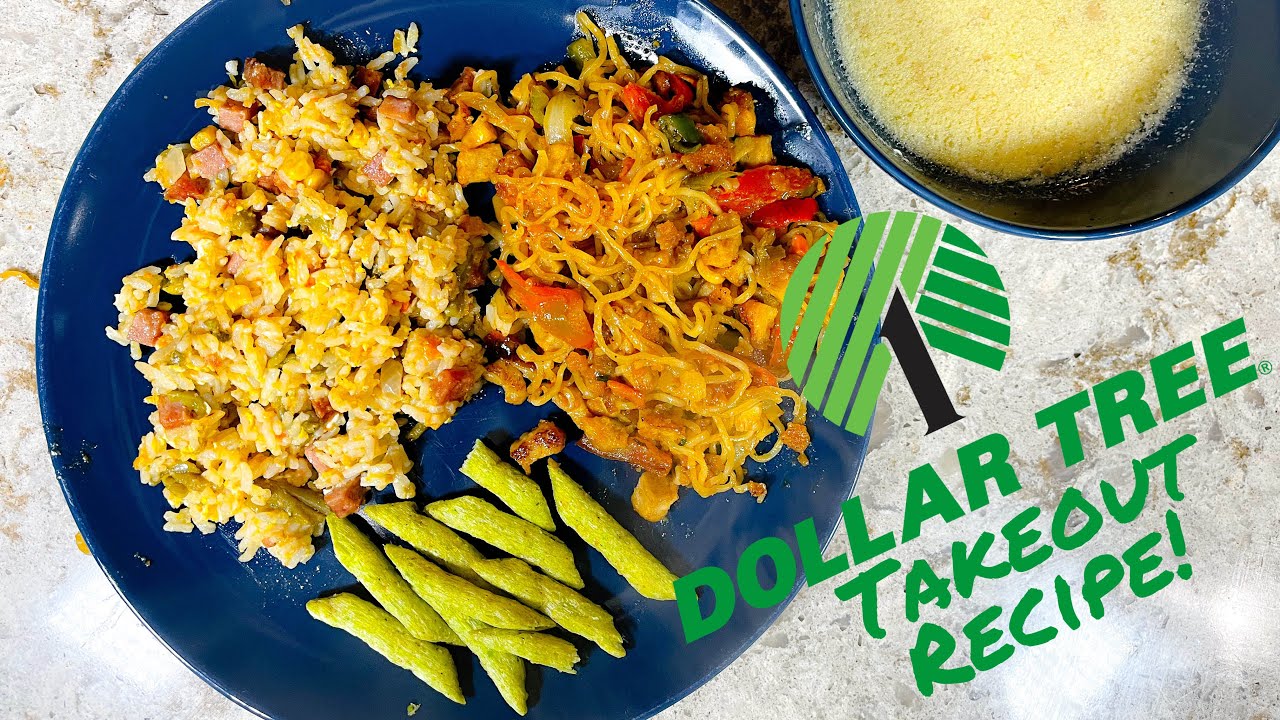 Take Out At Home: 3 Chinese Restaurant Inspired Recipes Made From Dollar Tree Ingredients