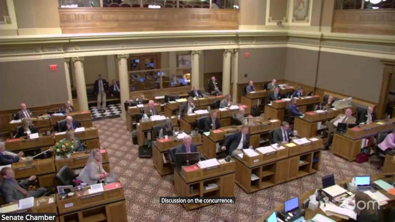 Senate Floor Session-Day 20, March 5, 2026-PM
