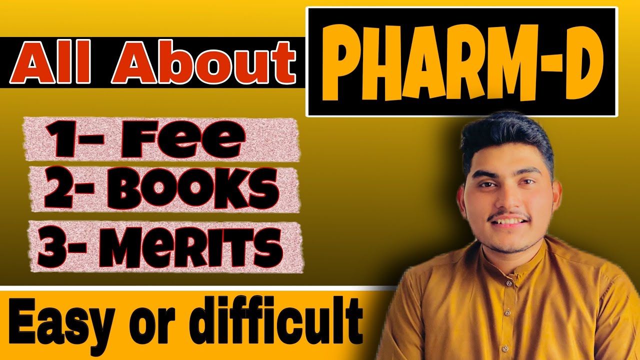 PHARM-D | Complete information about Pharm D Easy or hard | Pharm D books @CrystalClearConcept1
