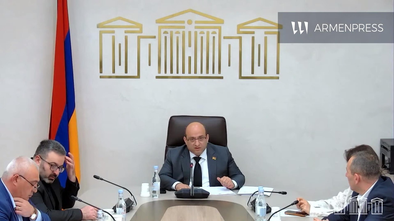 ՏՏԳՇՄՊ հարցերի մշտական հանձնաժողովի հերթական նիստ․ ՈՒՂԻՂ