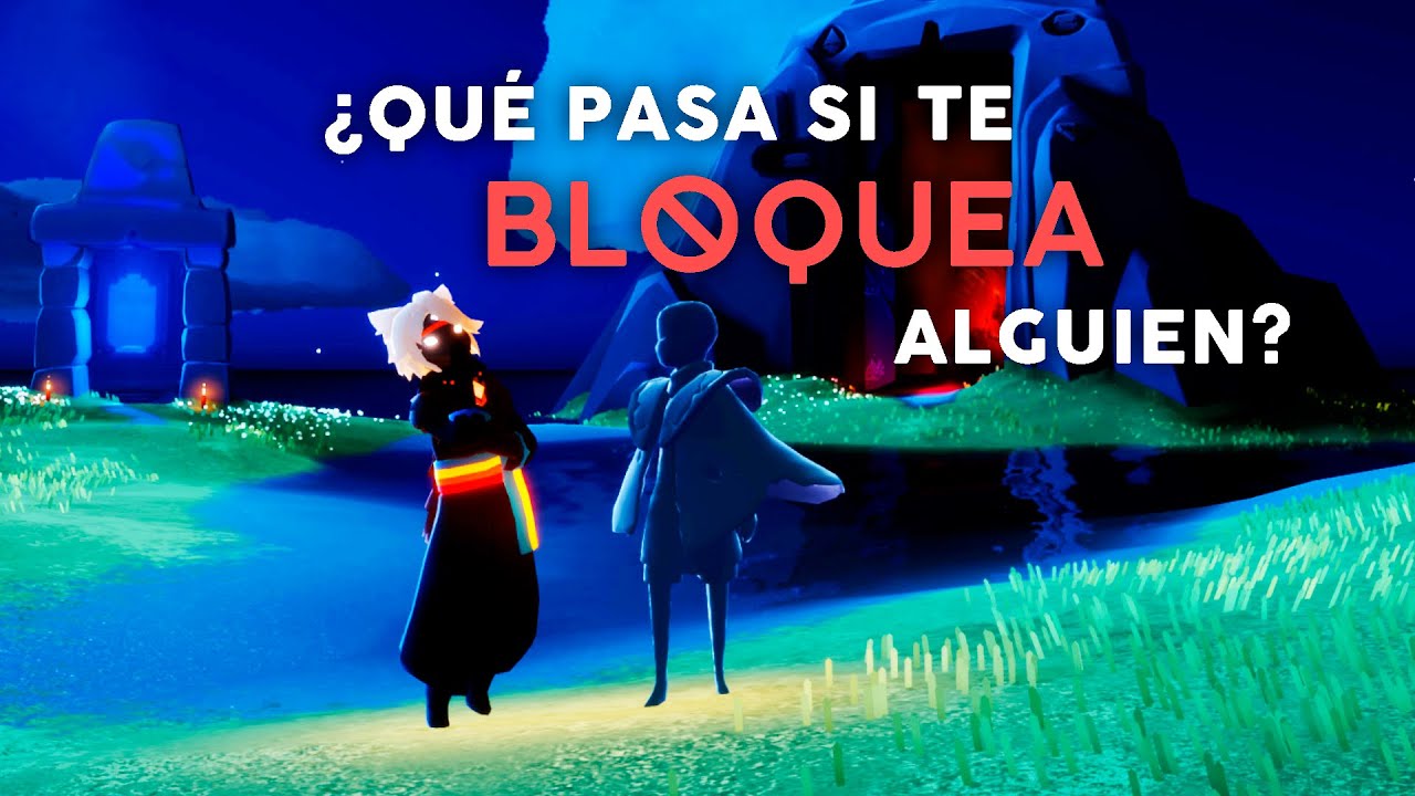¿Qué pasa si te BLOQUEA alguien? 🚫 PARTE 3 · Sky: Children of the Light