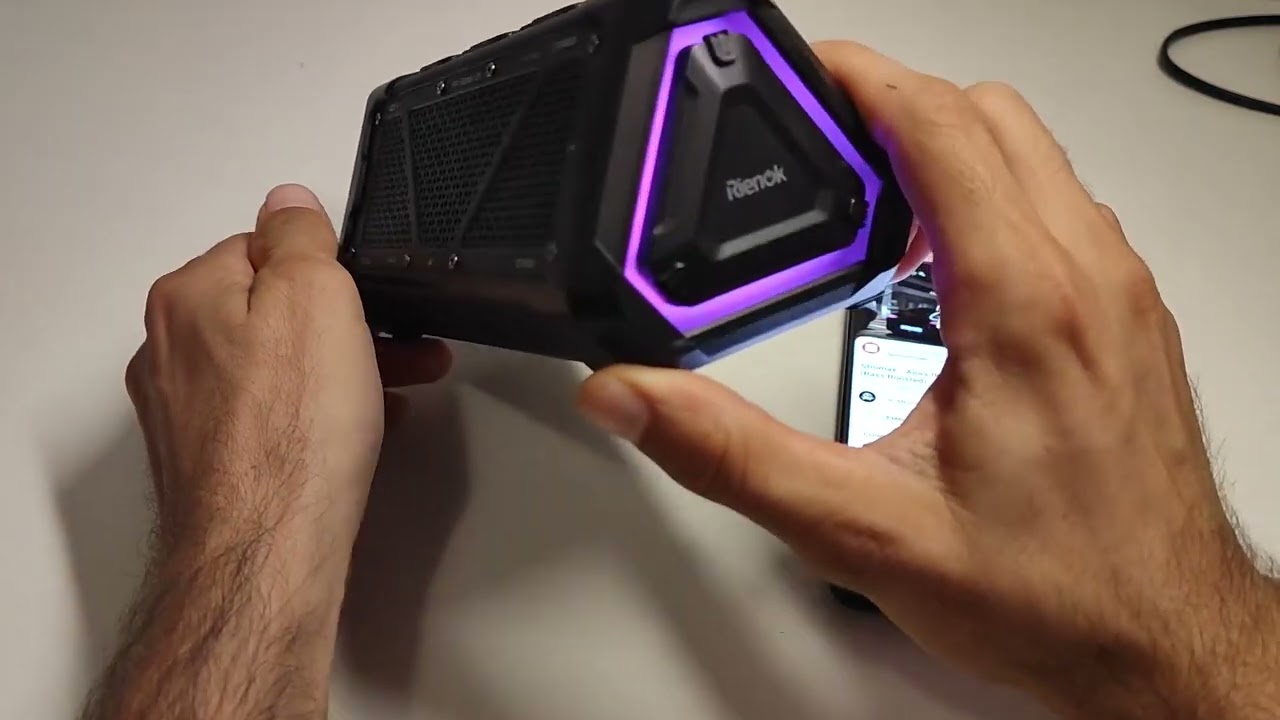 RIENOK S11 Cassa Bluetooth Potente Portatile IPX7 Impermeabile,  PER GLI AMANTI DEI BASSI CORPOSI 🟨