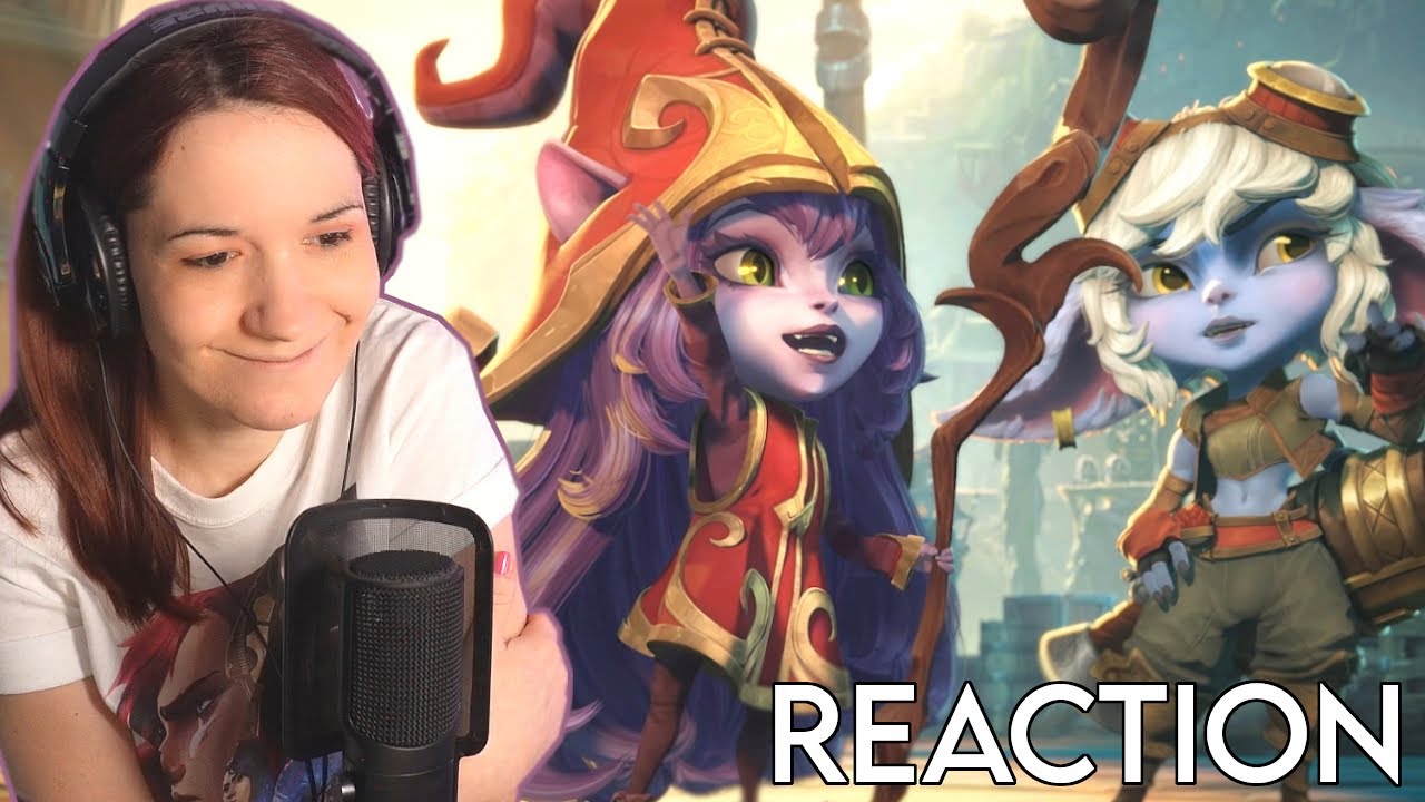 Arcane Fan Reacts to Pentakill and other Bandle City Trailers (League of Legends)