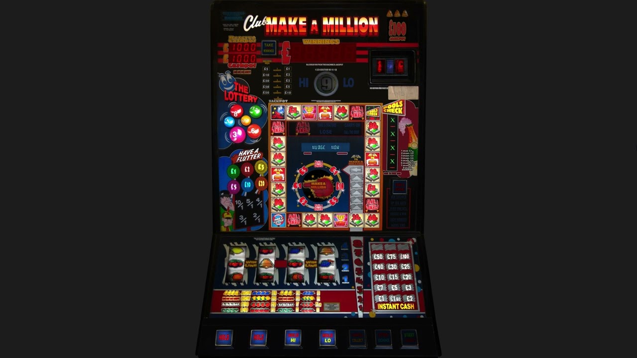 Bellfruit Club Make A Million 10p &pound;100 Fruit Machine Emulator MFME 20.1 Emulation