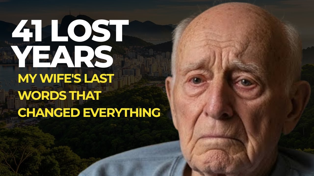 41 LAST MY WIFE'S LAST YEARS WORDS THAT CHANGED EVERYTHING