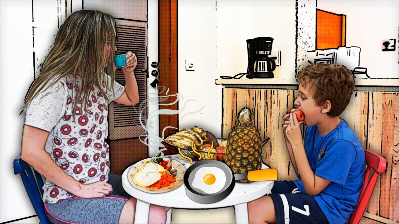 Brincando de ser Babá da Mamãe por 1 Dia - Paulinho e Toquinho