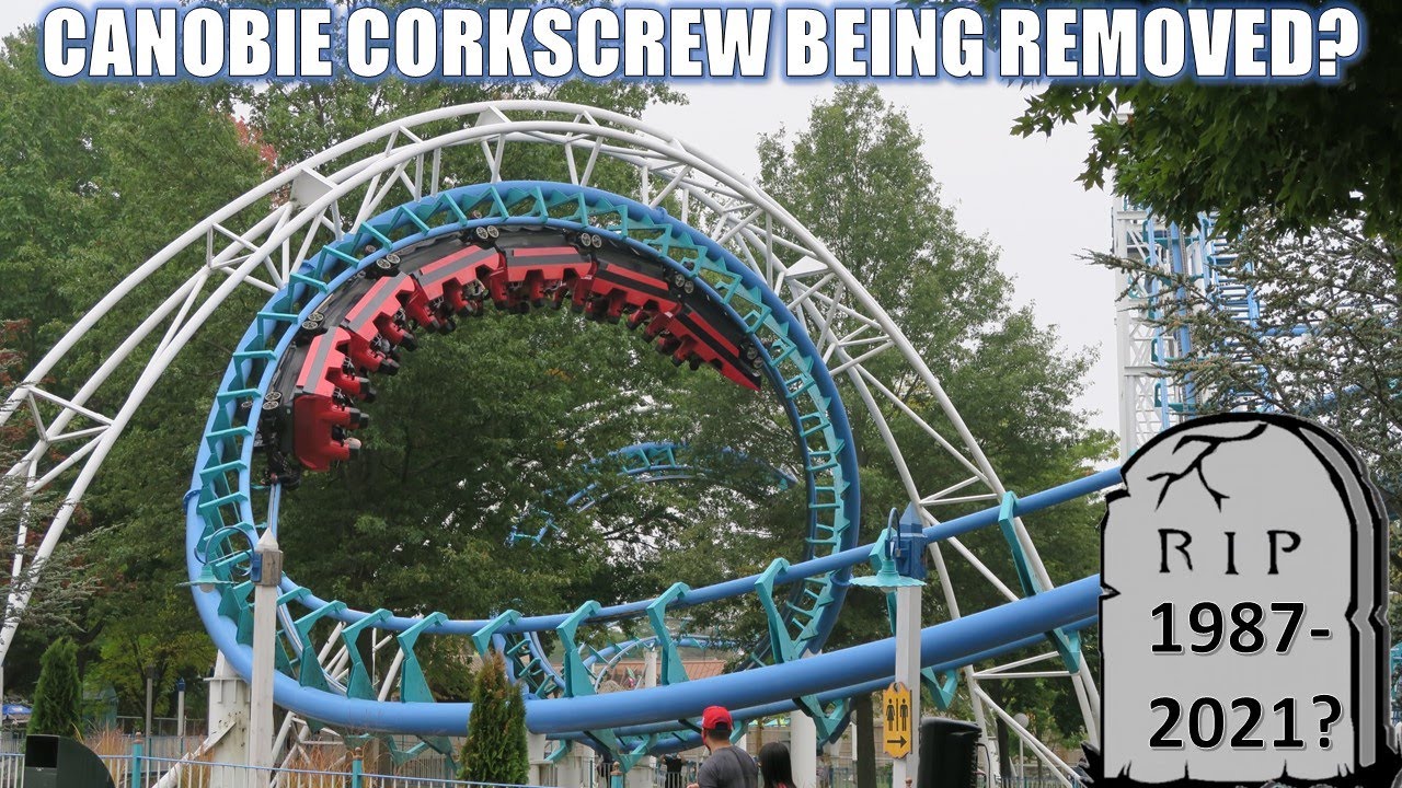 Canobie Corkscrew убирают? | Обзор и анализ Arrow Looper в парке Canobie Lake