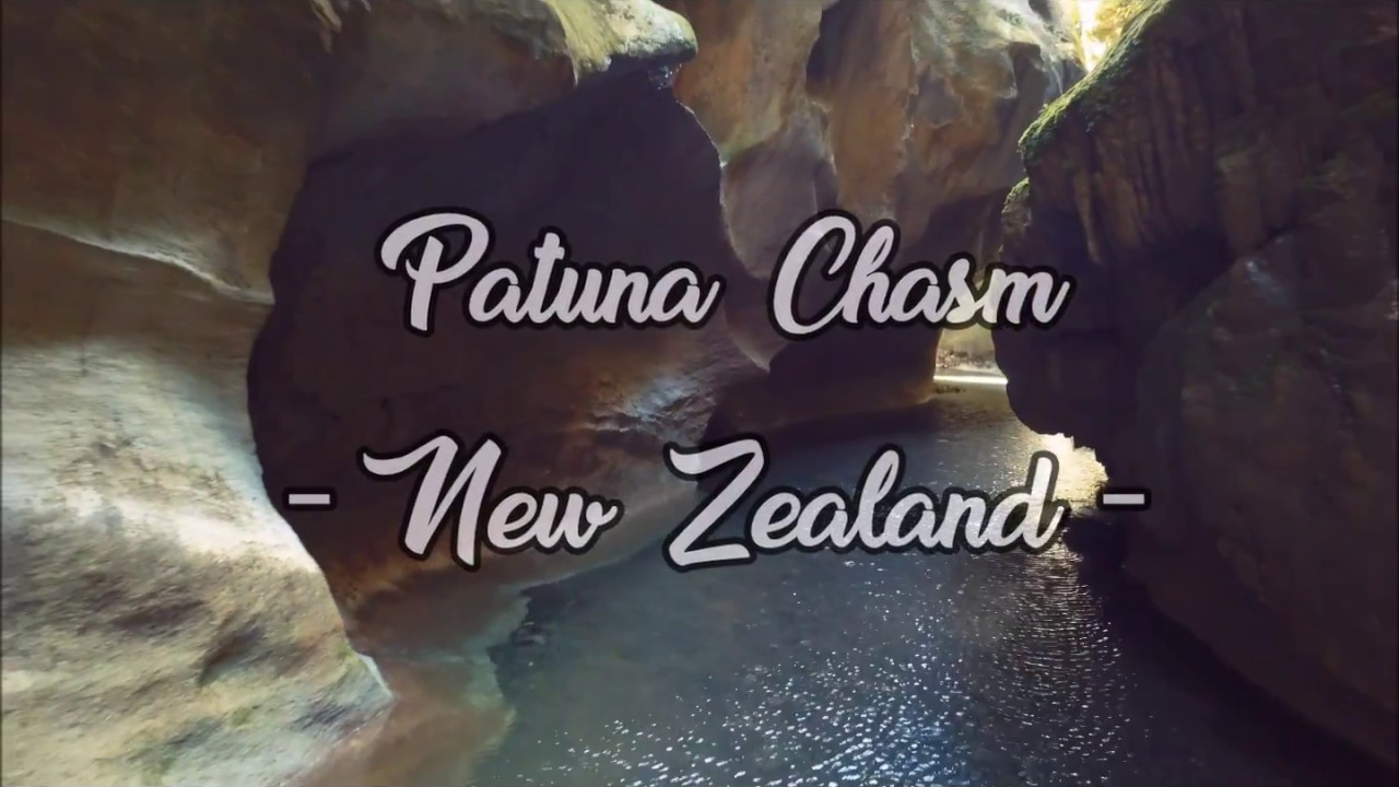 PATUNA CHASM in Martinborough: WELLINGTON