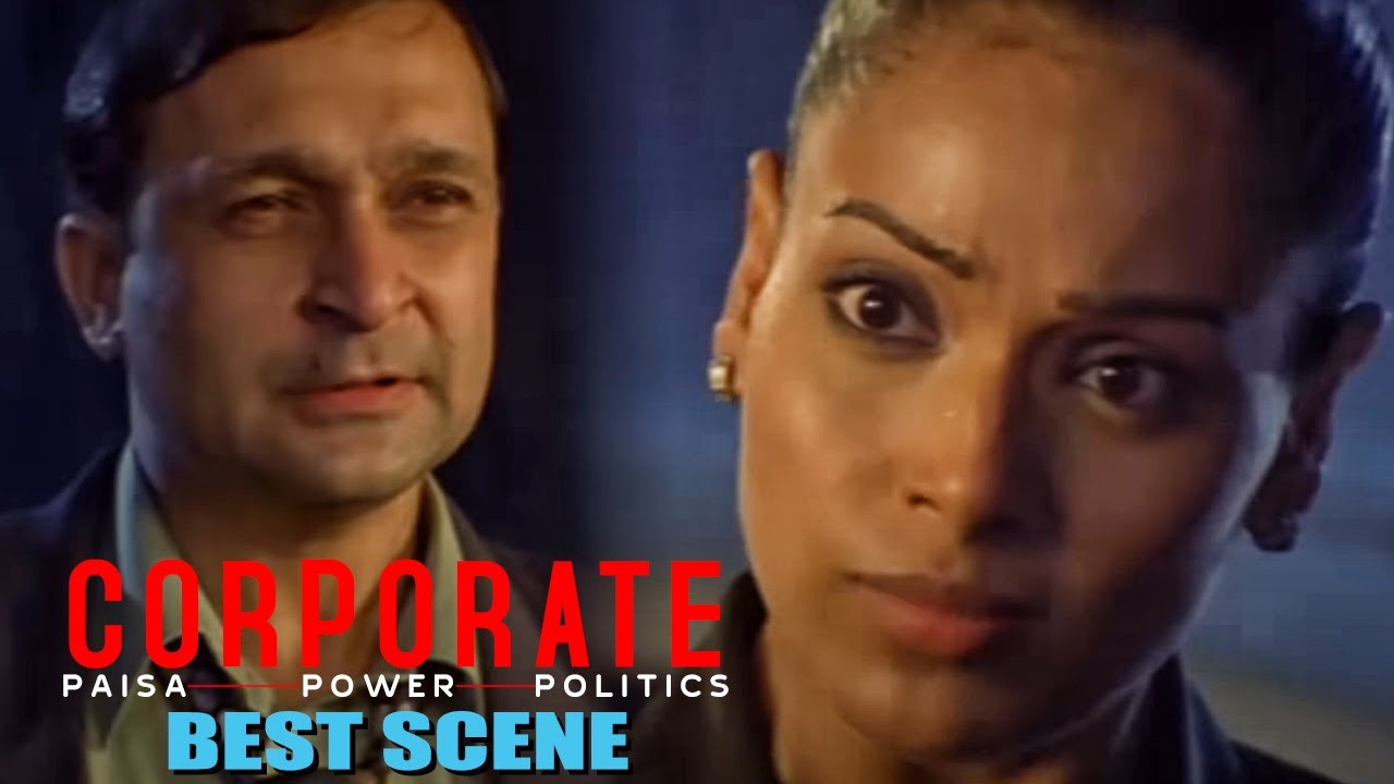 Bipasha Basu Ki Harkato Ki Wajah Se Sandeep Mehta Ko Job Chodne Padi | Corporate Movie Best Scene