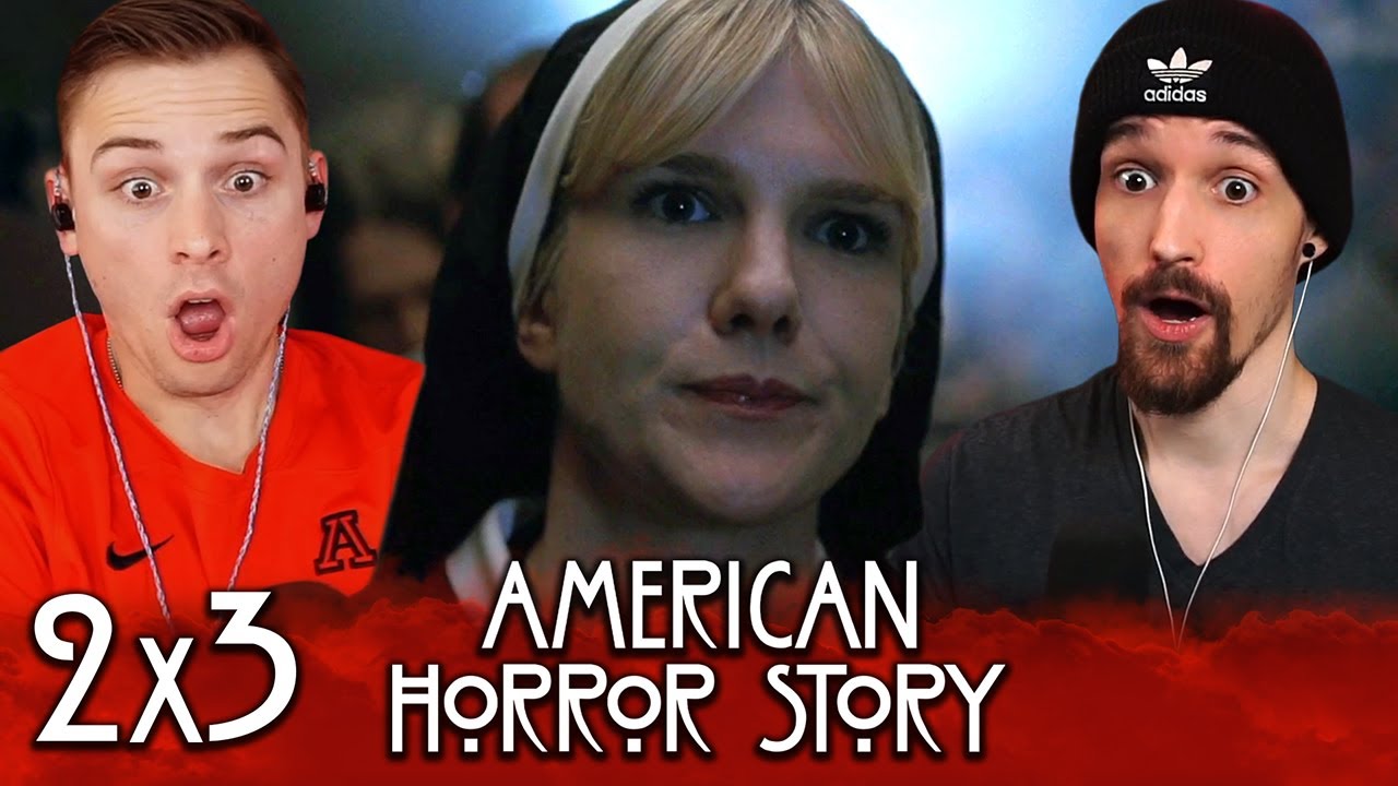 Американская история ужасов 2x3 Реакция!! 