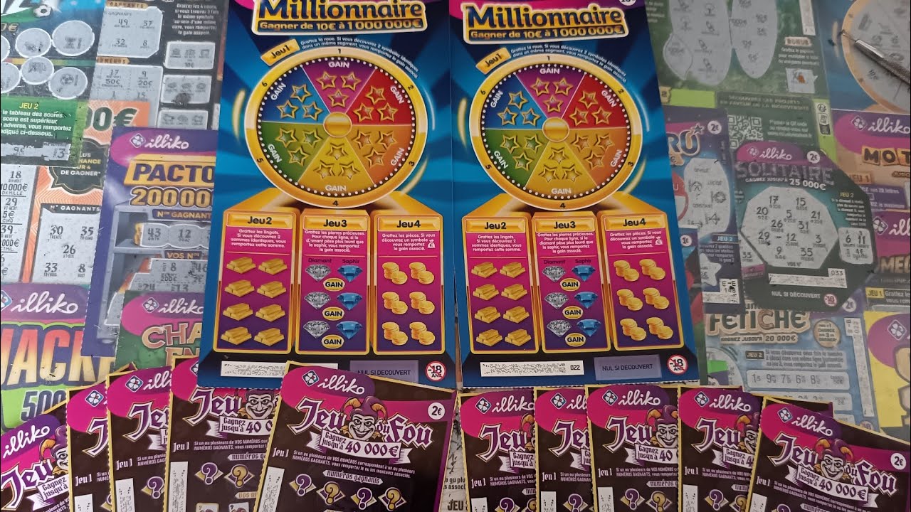 La grande finale quel ticket sera le grand gagnant ? Tickets illiko FDJ ~473~