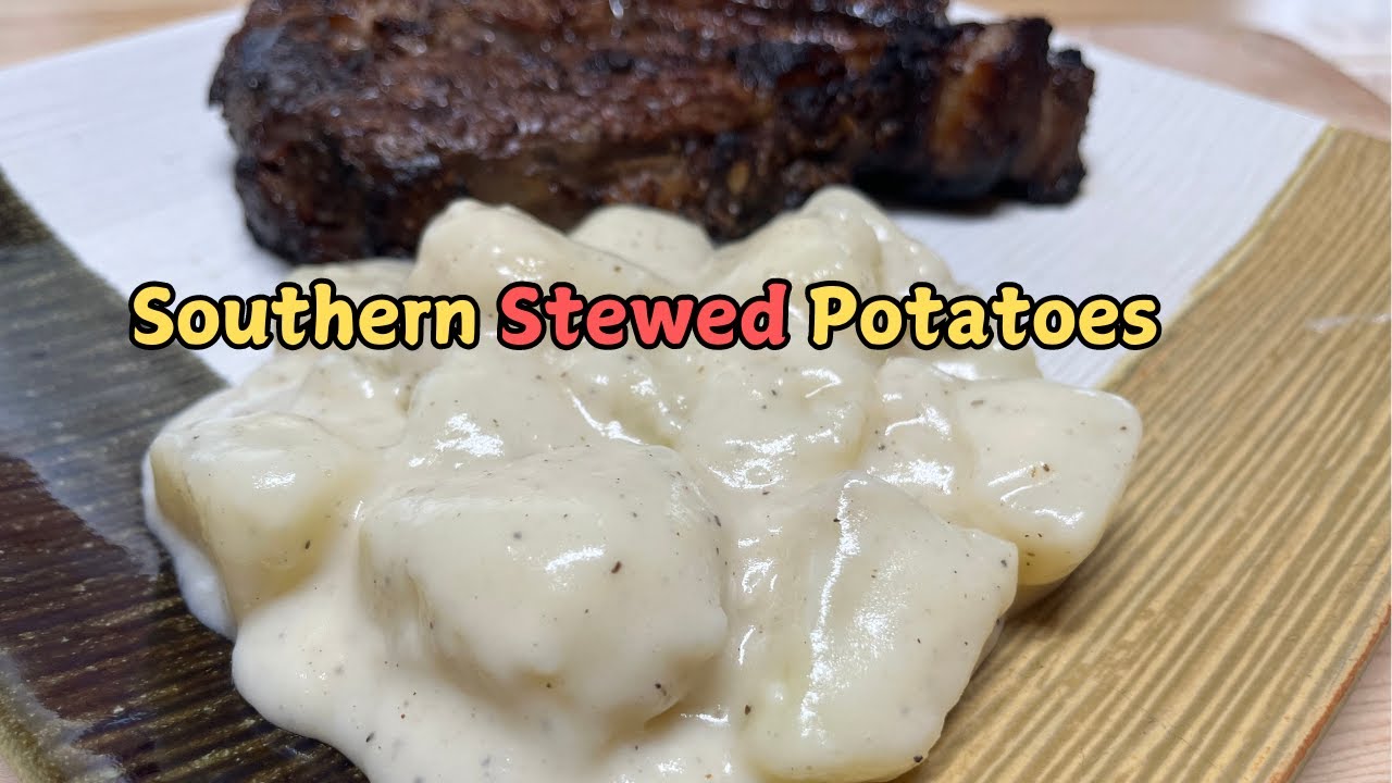 Stewed Potatoes Are the Secret to Comfort Food Perfection!