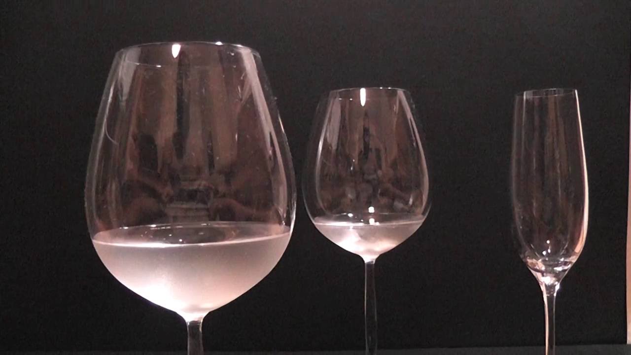 No Talk ASMR HD: Wine glass sounds with water + tapping