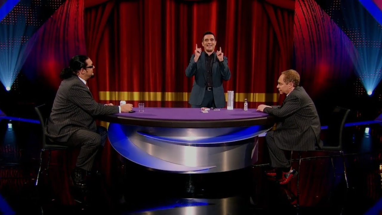 Etienne Pradier : Penn & Teller Fool Us 2011
