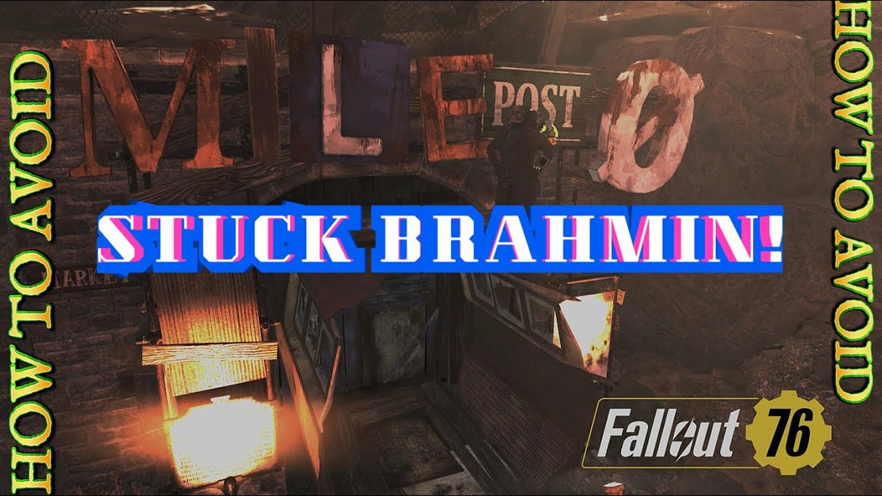 Never Lose Another Fallout 76 Caravan Again HOW TO SAVE YOUR DOOMED CARAVAN!