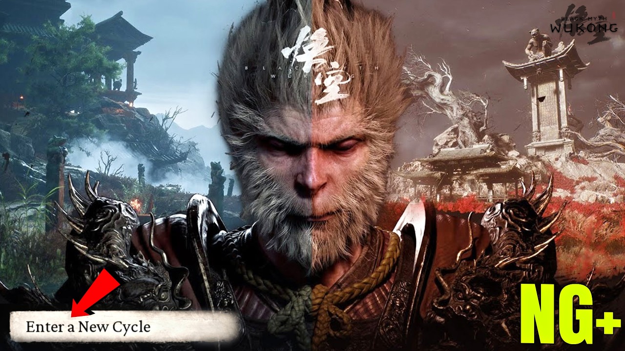 black myth wukong live speedrun with ng+