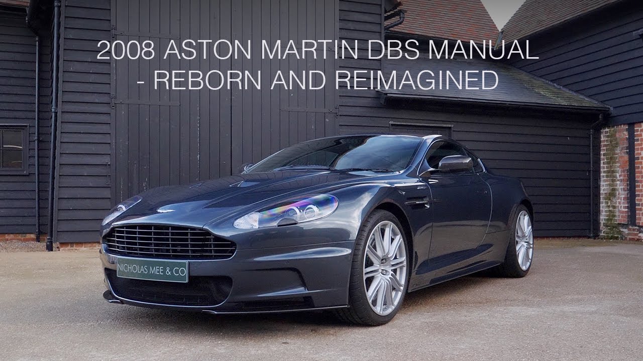 2008 Aston Martin DBS Manual - Reborn and reimagined - Nicholas Mee & Co, Aston Martin Specialists