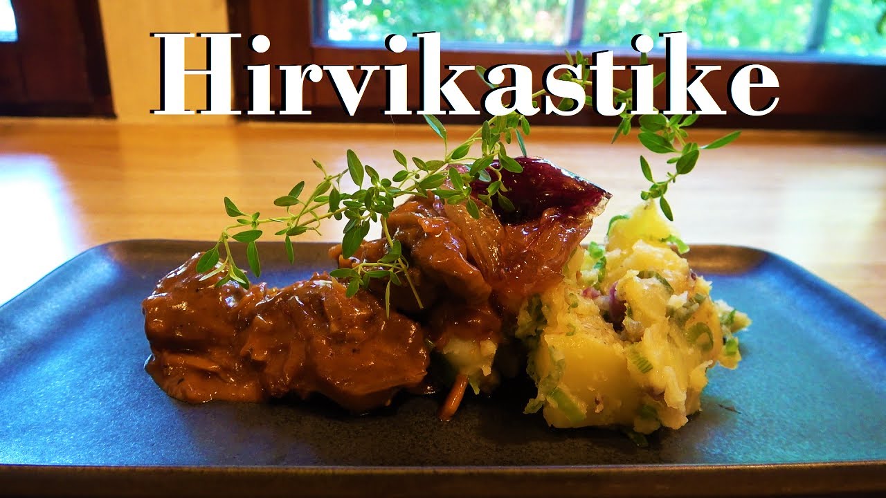Hard Kokki: Hirvikastike ja peruna