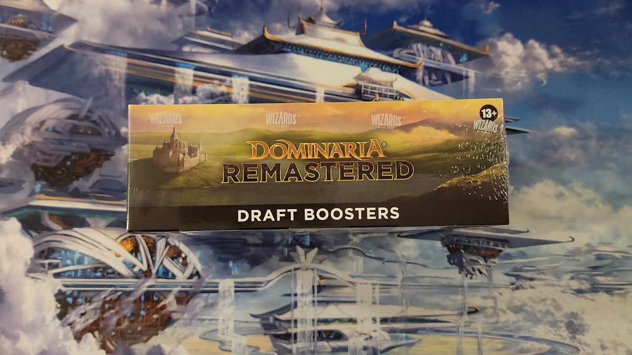 I go for the GOAT of Dominaria Remastered Draft Boxes!
