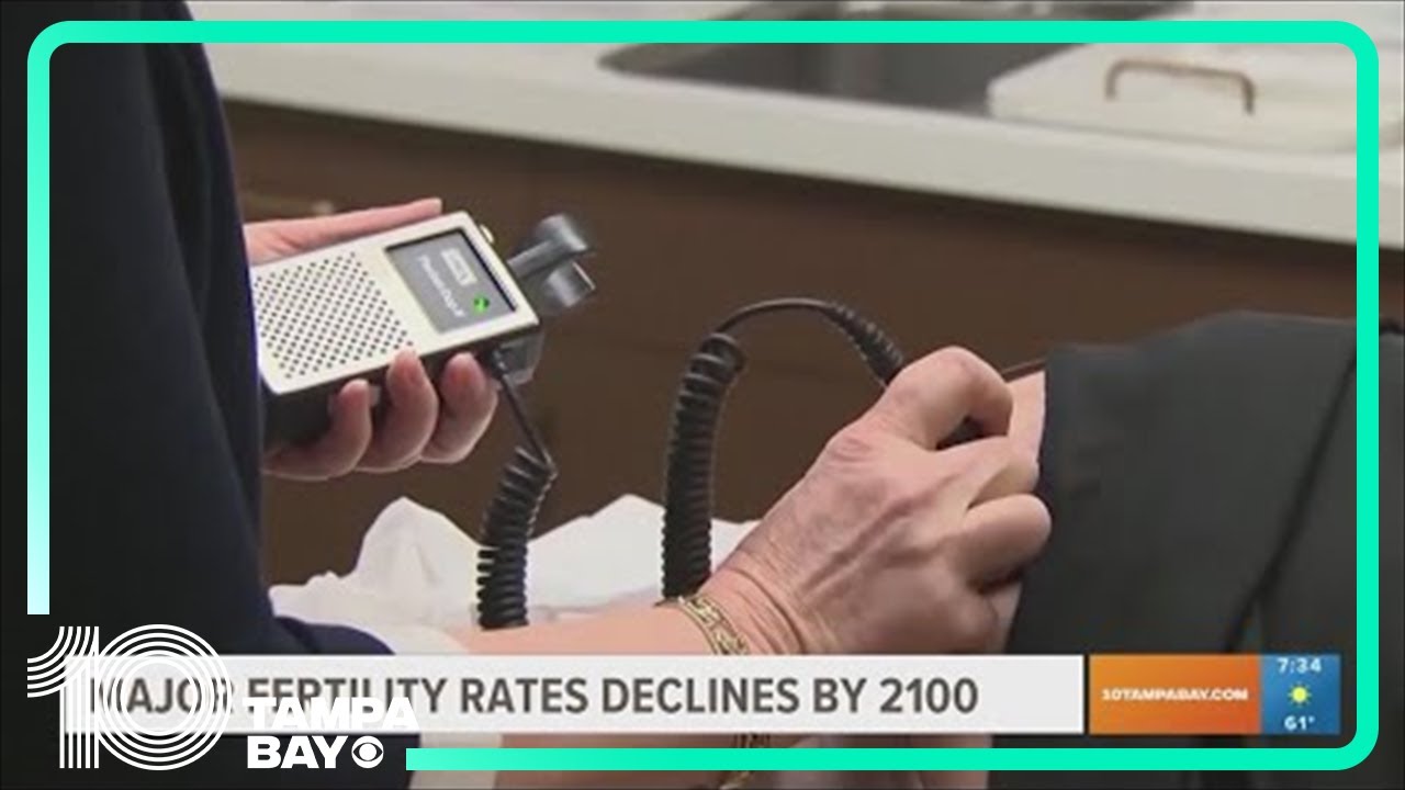 Global fertility rates to decline
