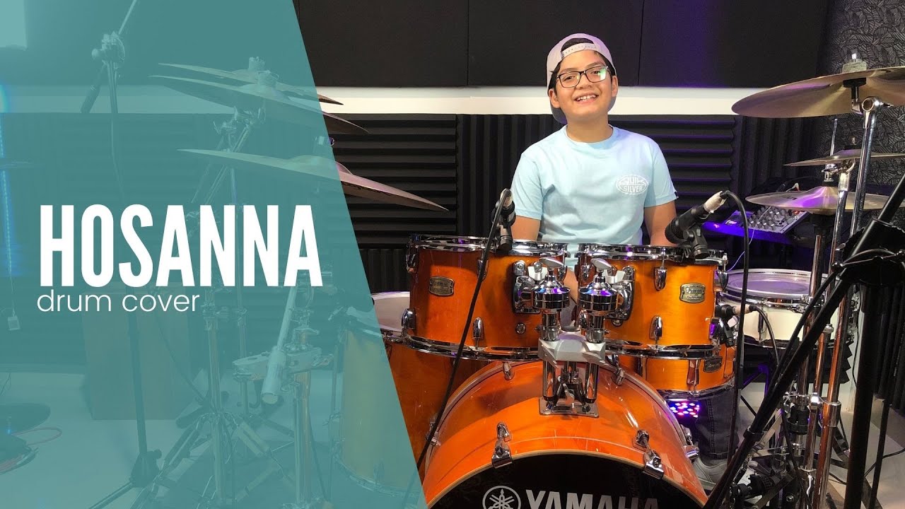 Hosanna - Marco Barrientos | Version Ish Melton | Drum Cover ► Sebas Drum