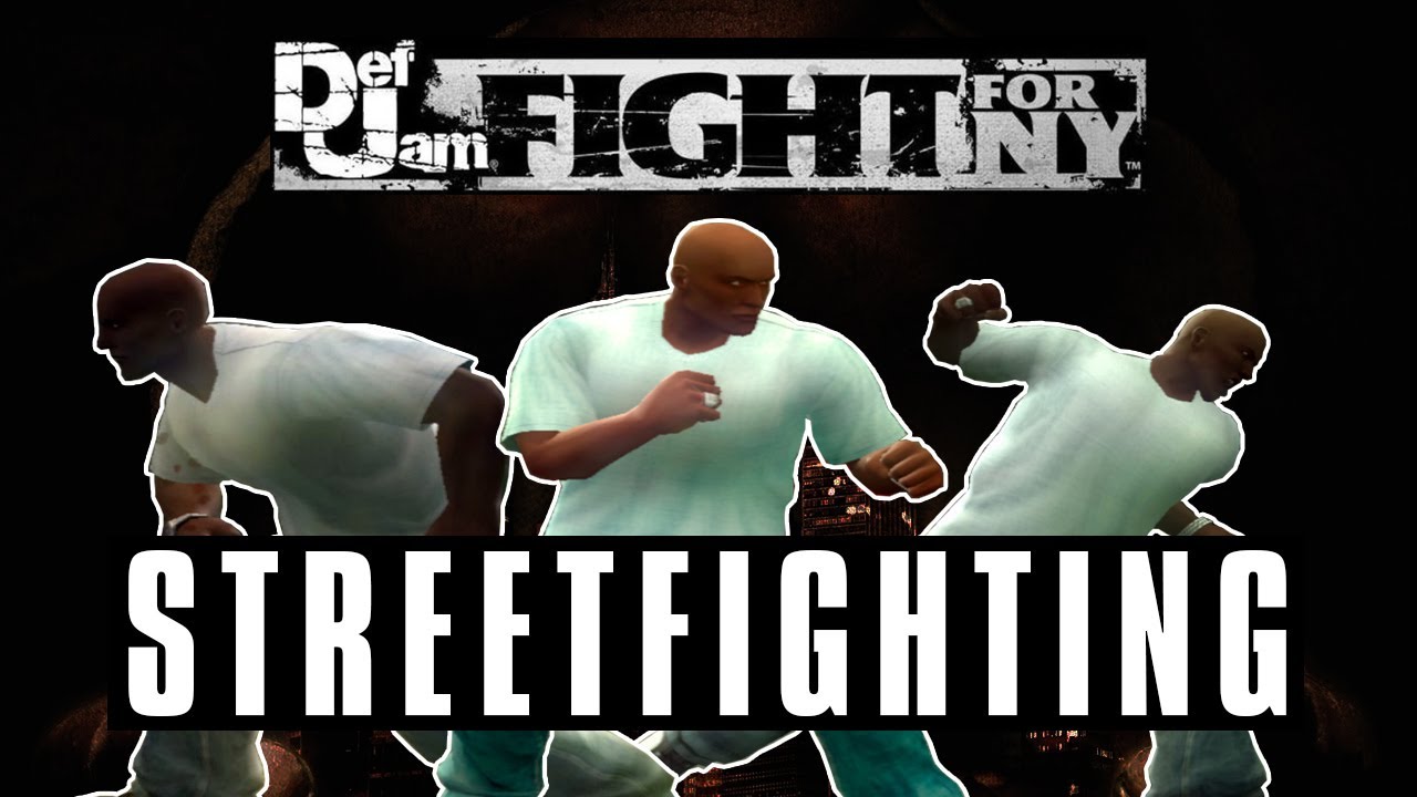 STREETFIGHTING SHOWCASE [DEF JAM FFNY]