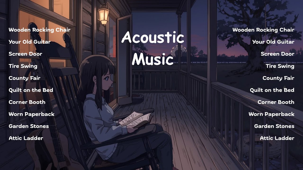 Sad Acoustic Music 2026 💔 Melancholic Acoustic Guitar Songs | Nostalgic Acoustic Playlist