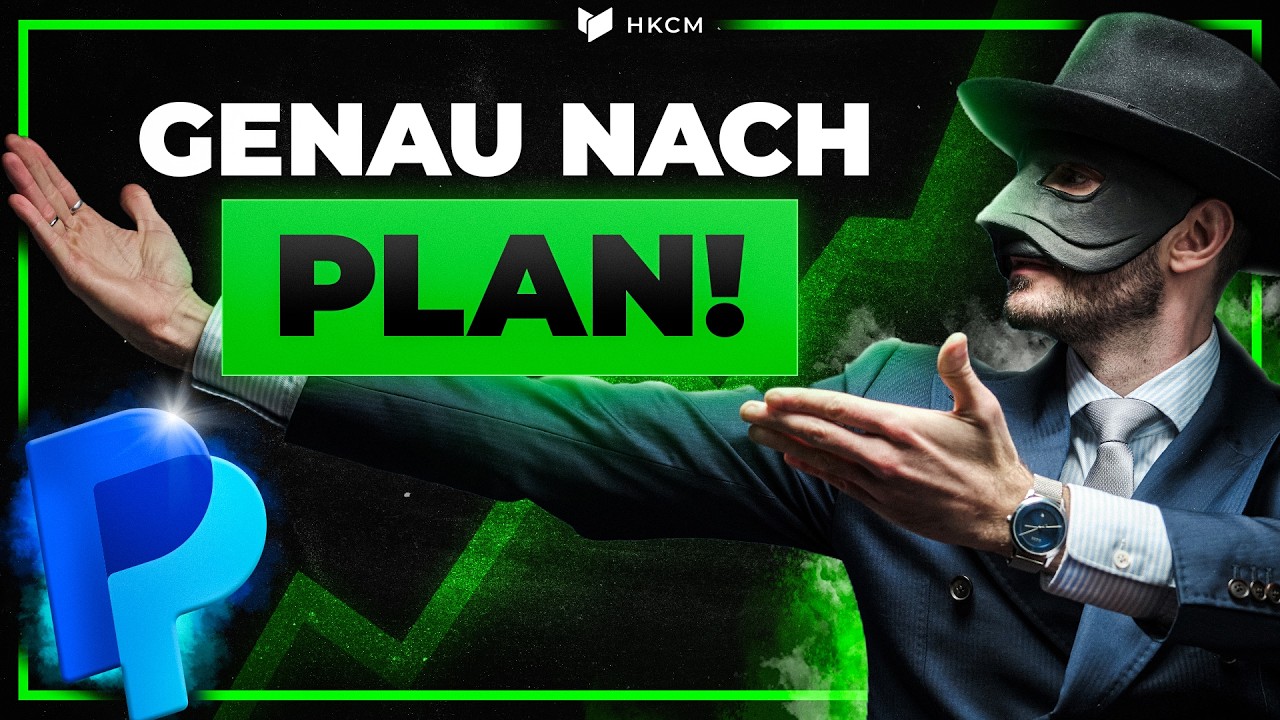 Wenn PayPal so weitermacht, sind 1.500% locker drin!