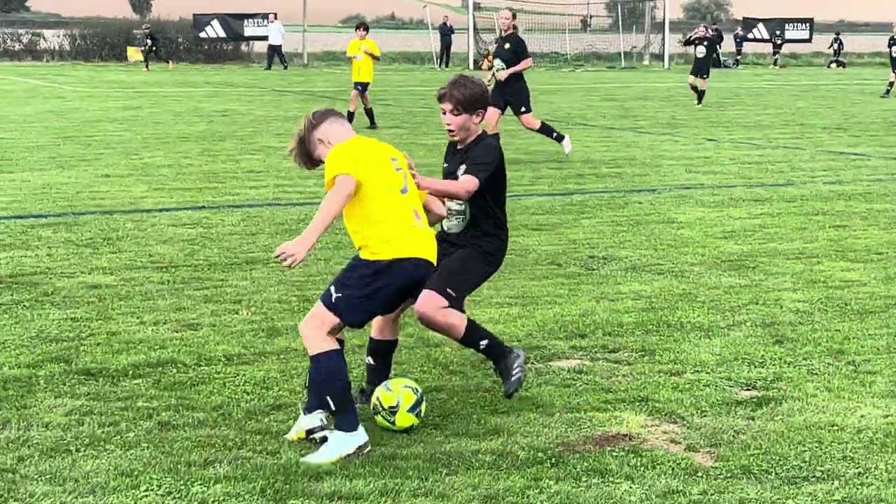 Ass.Fc Ebr U/13/1 - Montlucon Foot U13/4 - 1.1 -11/10/25