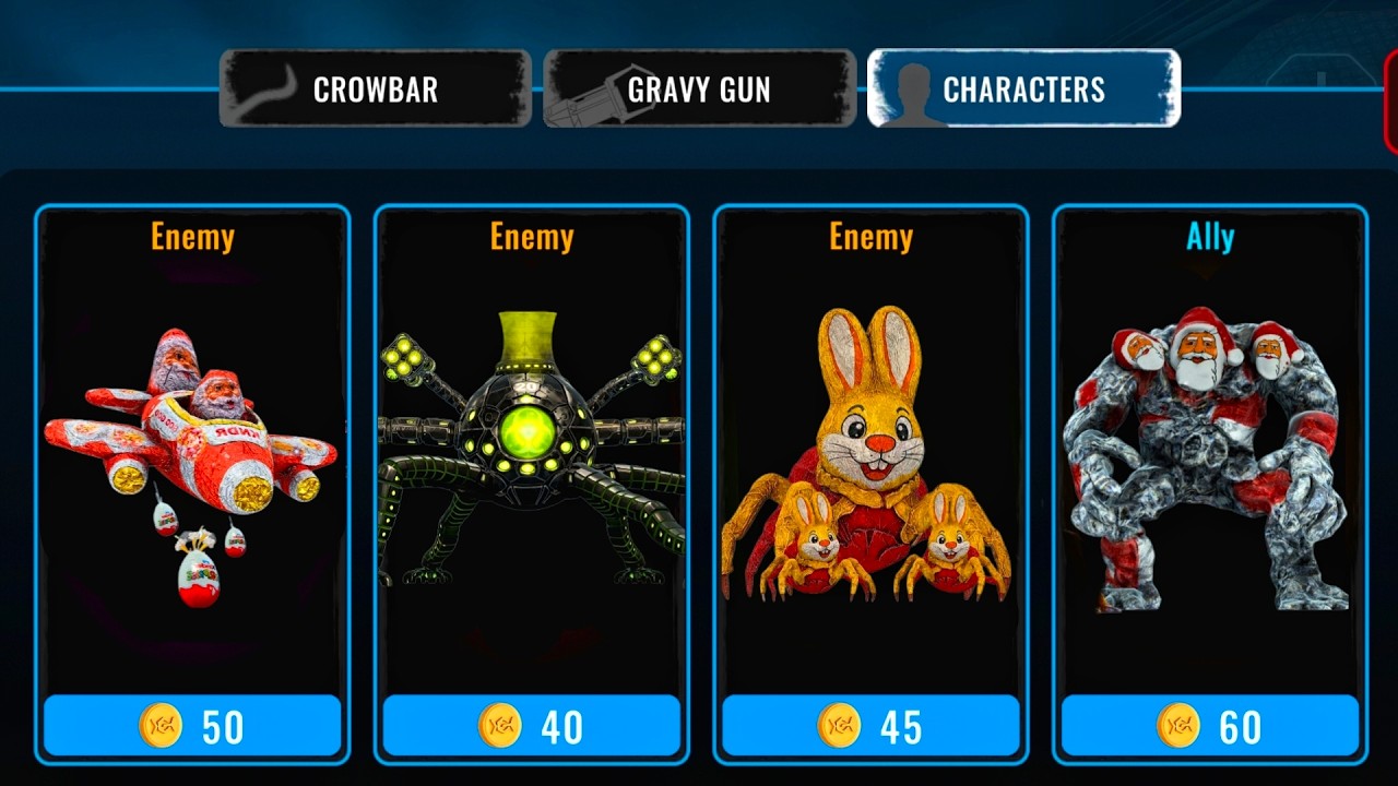 🌈NextBots in playground! New Daily Rewards Update || Unlock 🔓 All New Character!