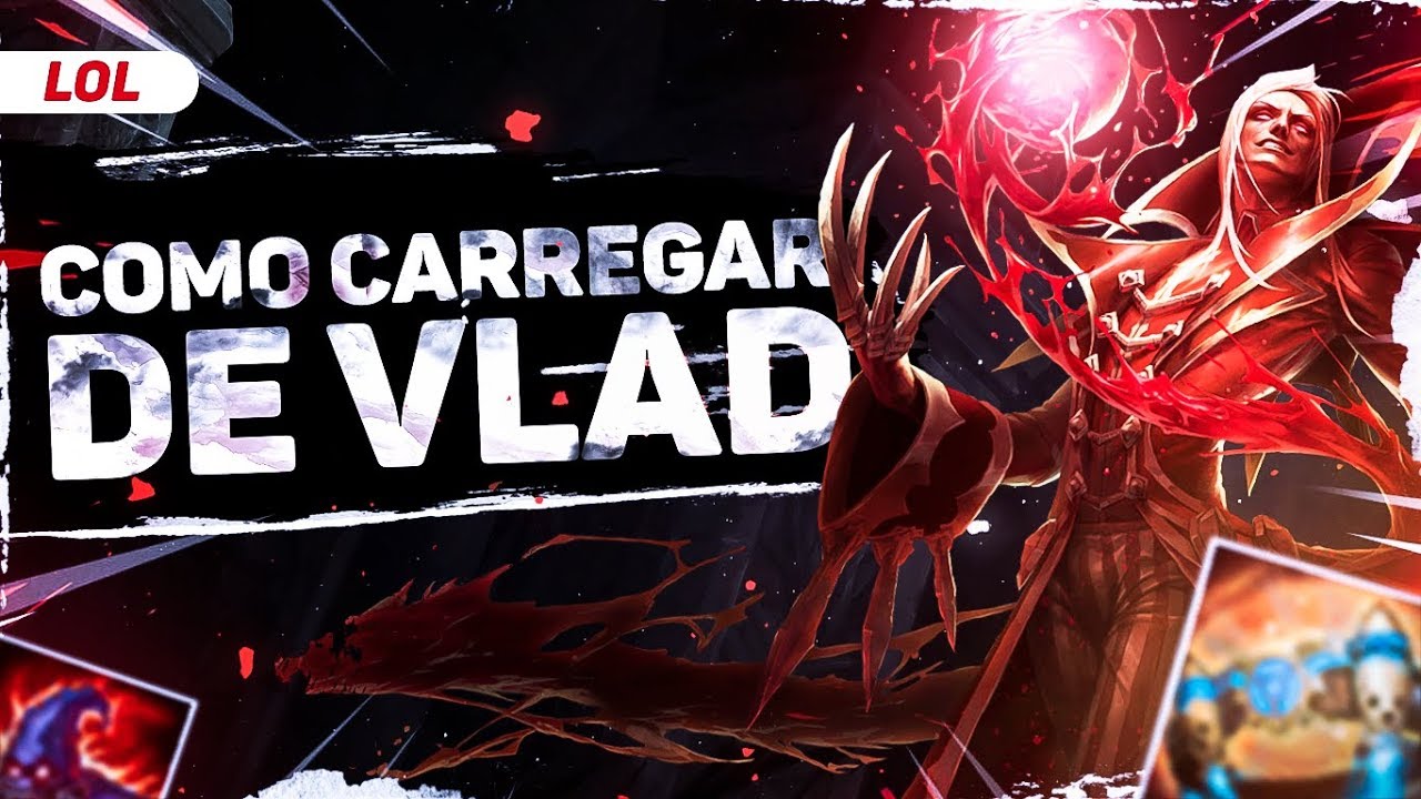 AINDA NÃO ESQUECI COMO CARREGAR DE VLAD!