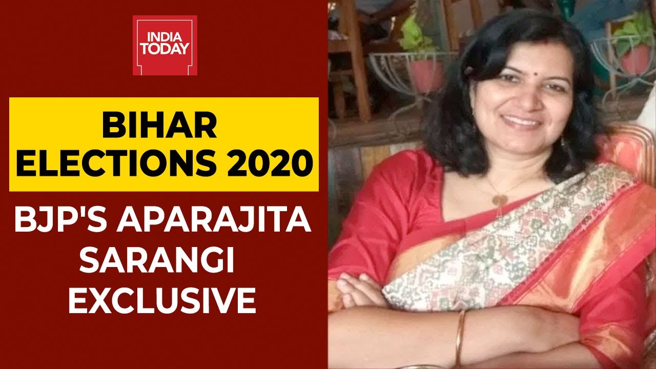 Why Is Nitish Kumar Missing From BJP's Posters? Answers BJP's Aparajita Sarangi | Bihar Polls