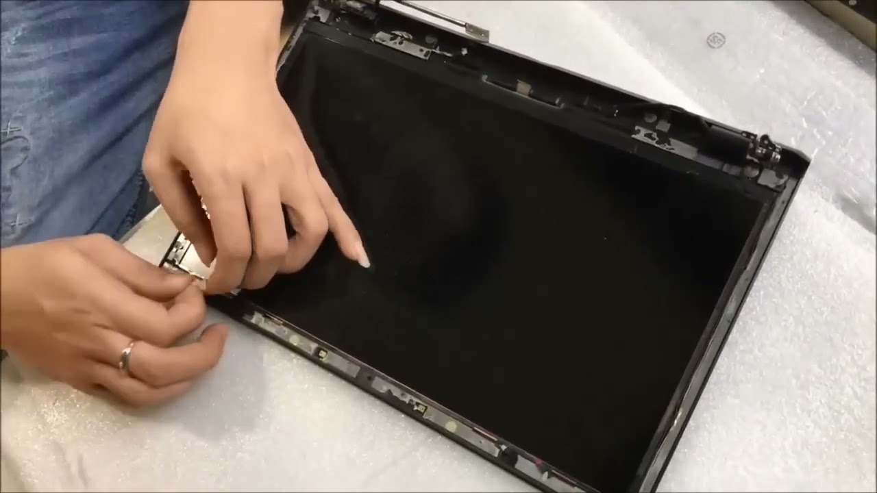 Sony VAIO Pro 13 SVP132 Touchscreen Digitizer Removal and Replacement DIY laptop repair