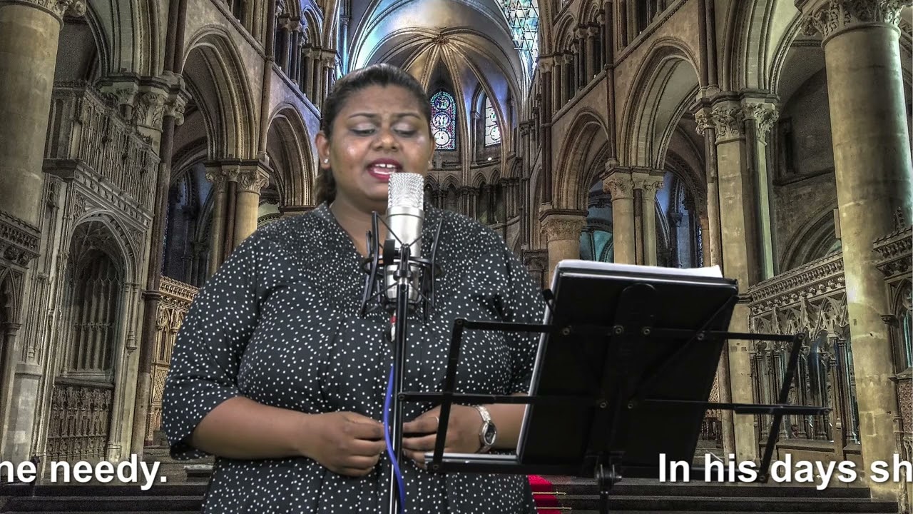 Second Sunday of Advent - Responsorial Psalm and Gospel Acclamation