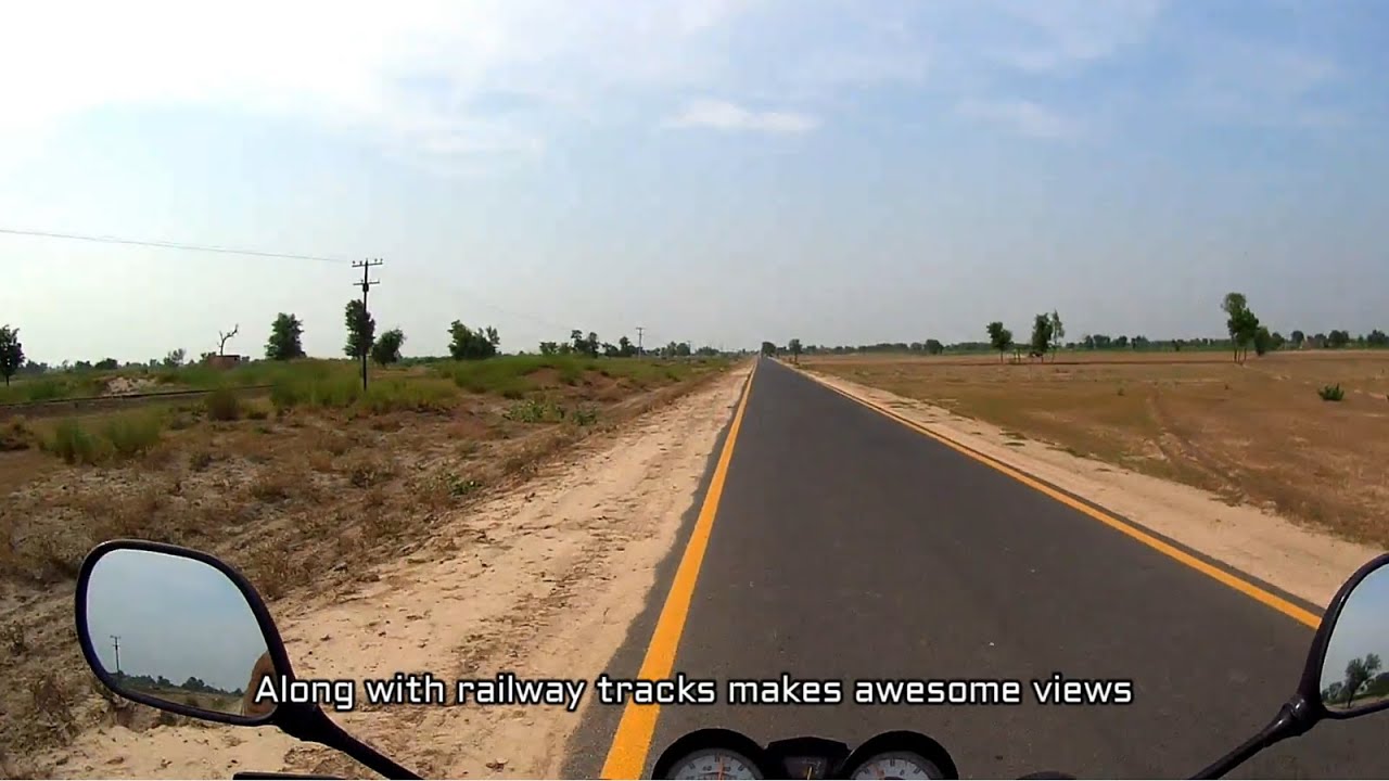 multan to jhang(my hometown village chack 478jb)