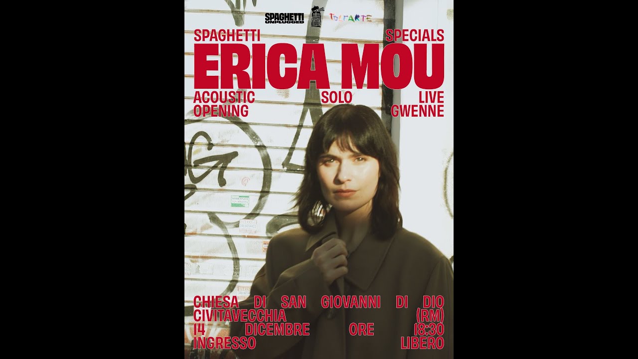 Erica Mou a FORTE! Festival - Dicembre 2025