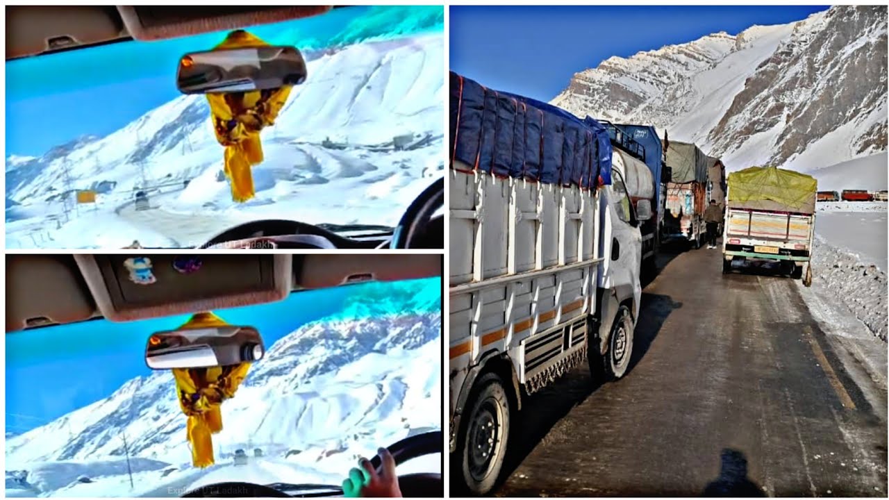 Zojila Pass Road latest update | 11 January 2026 | road conditions.