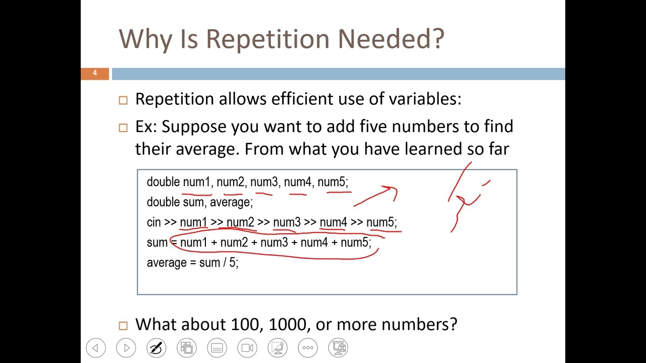 C++ Loops Part-1