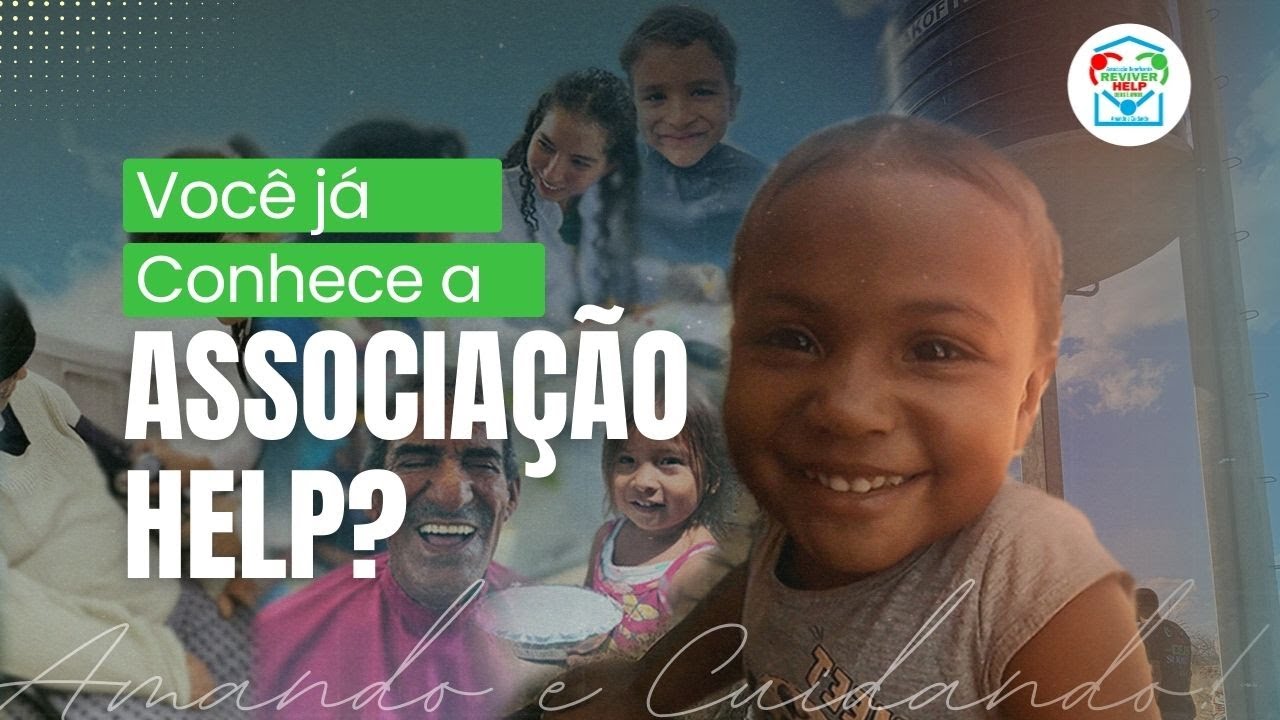 Conheça a Associação Reviver Help | @associacaoreviverhelp