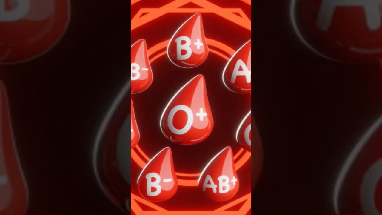Which blood group is  the universal recipient | 🩸🩸#educationalvideo #shortvideo #technology