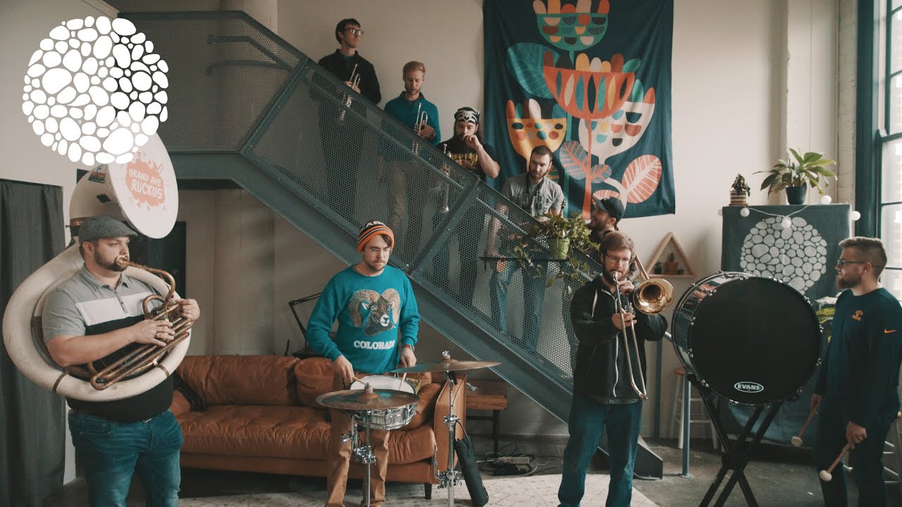 Grand Ave Ruckus - Snow Day & Get Rowdy (Circular Sessions)