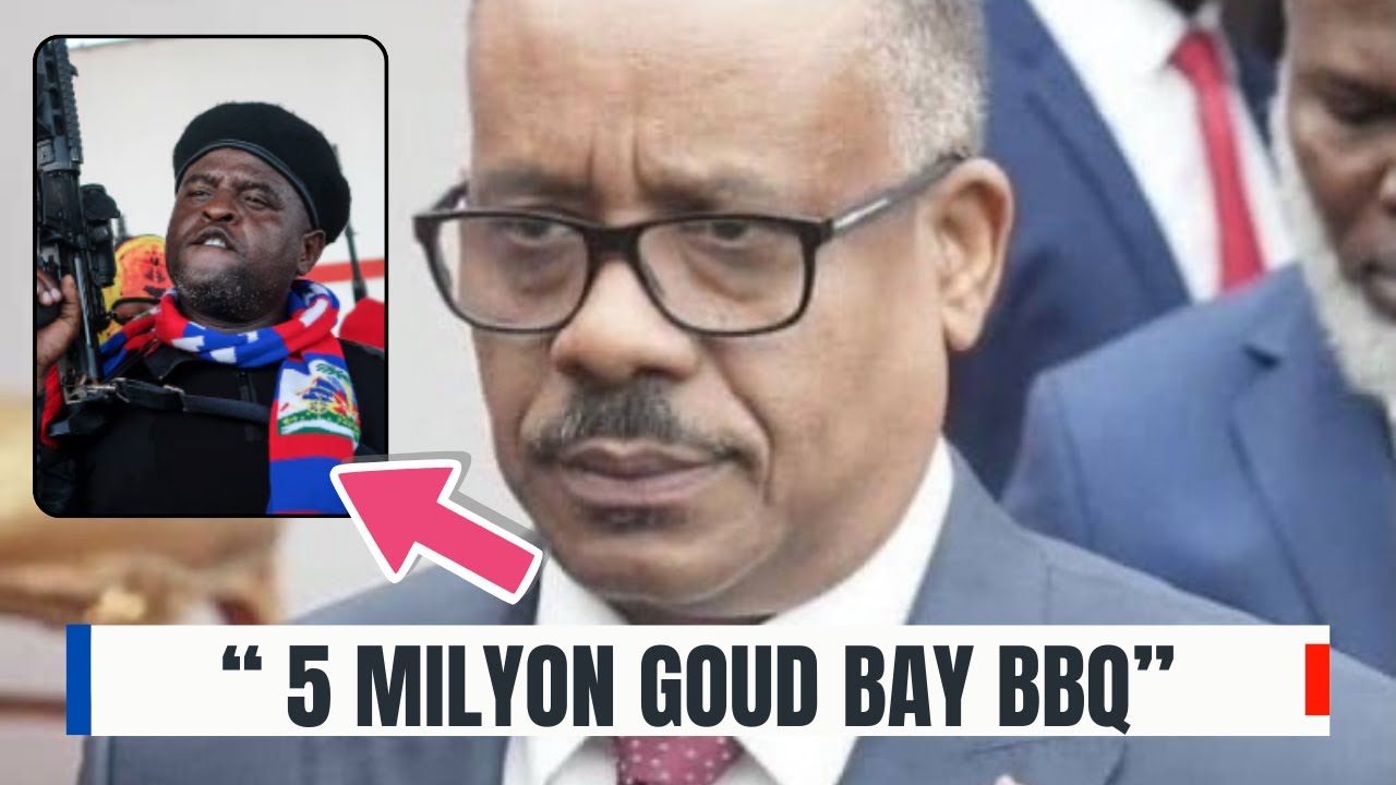 FLASH! Yo bare Gerald Gilles ki voye 5 Milyon goud bay Chèf BANDl Jimmy Cherisier BBQ - Mèt Caleb