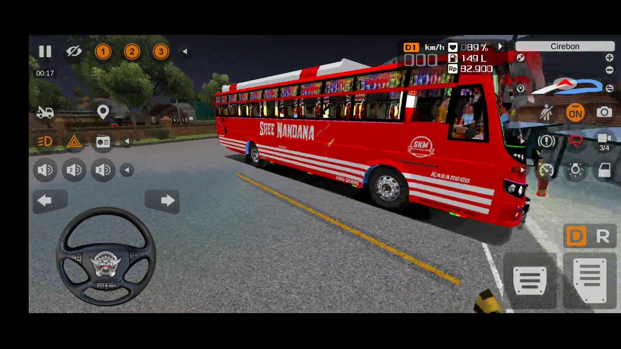 Best stream you'll watch today! BUS SIMULATOR INDONESIA LIVE 🔴