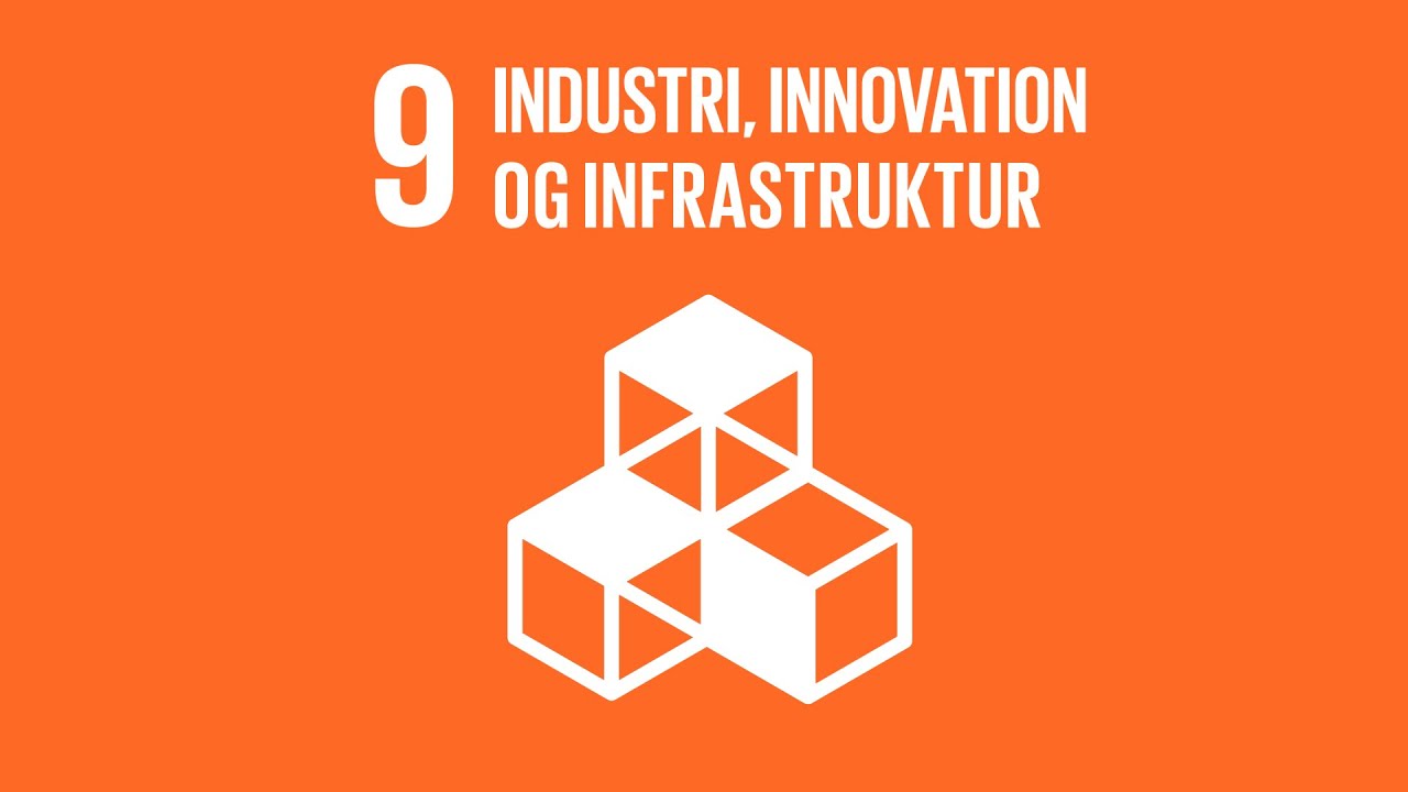 Verdensmål 9: Industri, innovation og infrastruktur