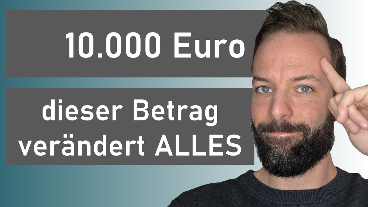 💰 Die ersten 10.000 €: Der finanzielle Meilenstein, den niemand dir erklärt!