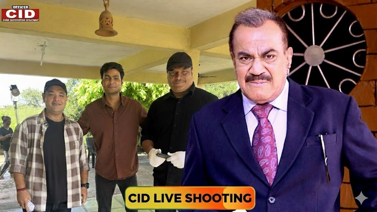 CID ke Camera ke Peeche kya hota hai – Dekh Lo Khud!