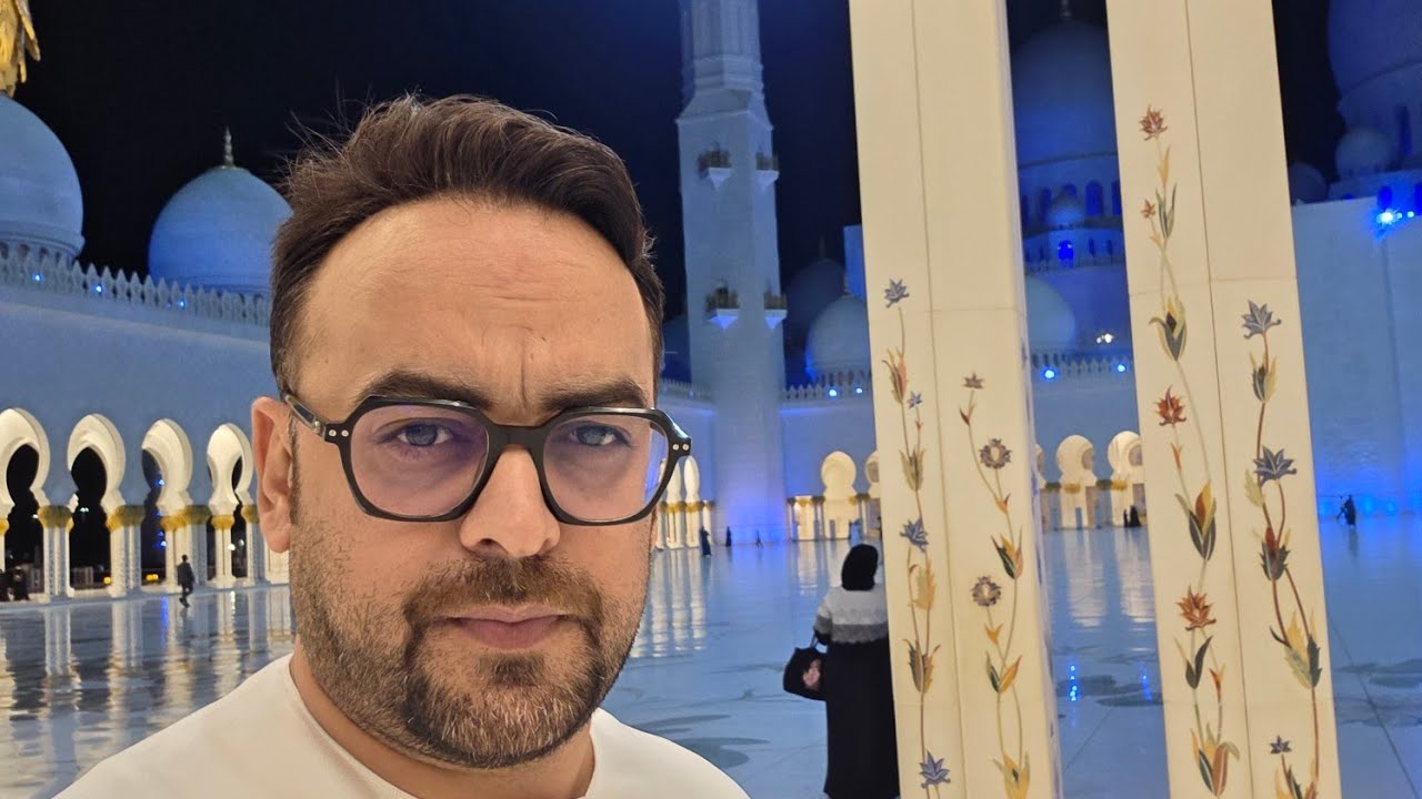 Iftaar At Sheikh Zayed Grand Mosque.